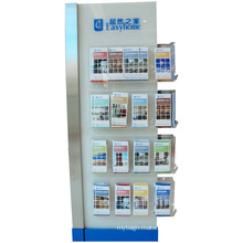 Newspaper Rack Brochure Stand (PR-1001)